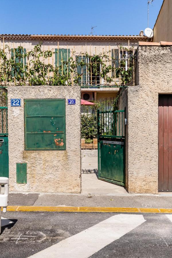 Soleil En Ville - Coeur De Ville, Climatisatise Et Au Calme Plein Sud A 300 M Du Port Vieux ラシオタ エクステリア 写真