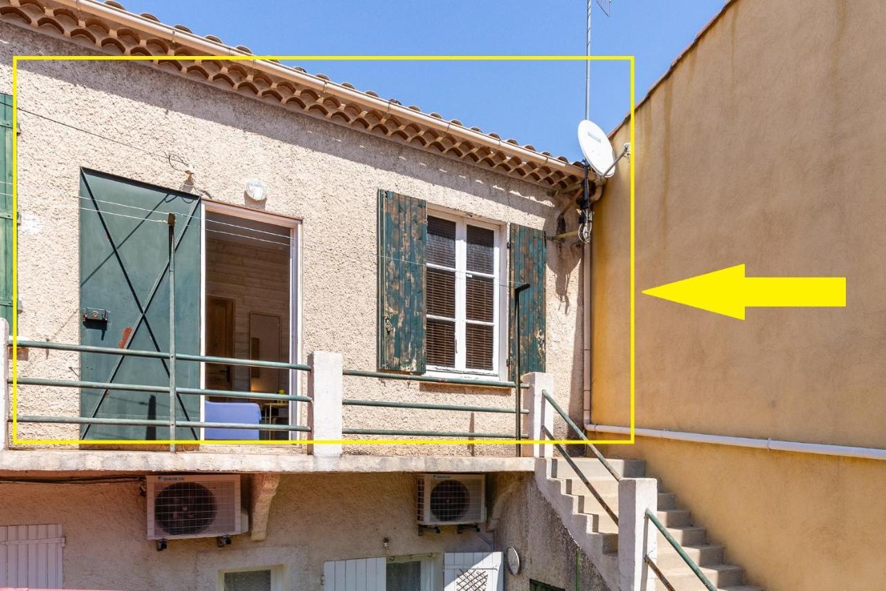 Soleil En Ville - Coeur De Ville, Climatisatise Et Au Calme Plein Sud A 300 M Du Port Vieux ラシオタ エクステリア 写真